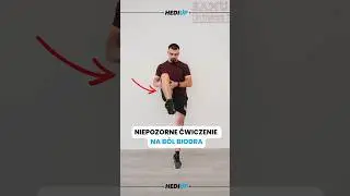 🤯 NIEPOZORNE ĆWICZENIE NA BÓL BIODRA 🤯