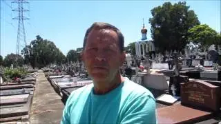 Русское кладбище в Сиднее. "Австралийская Лампада" 2014