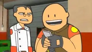 Team Fortress мультик анимация (перевод)