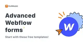 Create advanced Webflow forms with logic and calculation