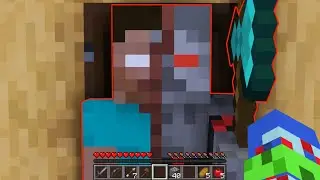 I survived the Terminator and Chaos mod in Minecraft (barely)