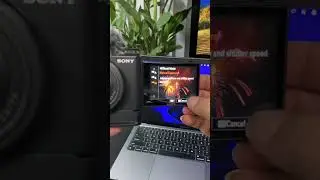How to Manual mode the ZV-1F webcam. 