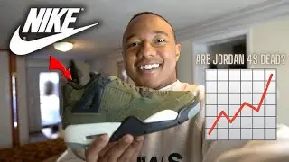 Nike Air Jordan 4 Craft Olive Review | Hold or Sell