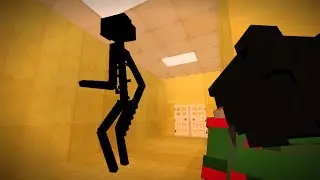 I trapped my friends in the Minecraft Backrooms (help me 14 days to edit)