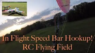 Speedbar attached mid flight! & Moving Away
