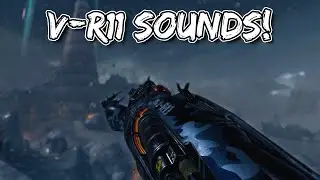 COD Zombies: V-R11 Sounds