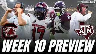 South Carolina vs. Texas A&M PREVIEW | Can the Gamecocks pull off the upset at home?