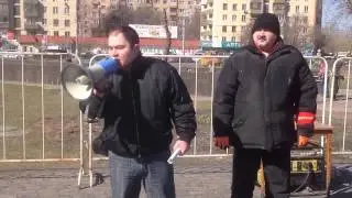 Выступление Николая Авдеева на митинге в Москве 29 03 14