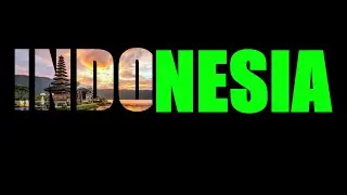 FREE Country Masked Text Green Screen Effects - INDONESIA - Chroma key