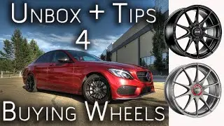 Easiest way to buy wheels online - Fitment, Tire size, Offset + OZ Formula HLT unboxing