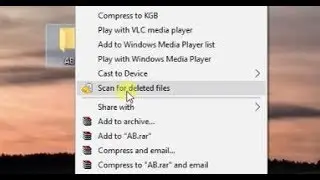 How to Recover Permanently Deleted Files on Windows10/8.1/8/7