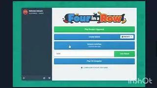 connect 4 game
