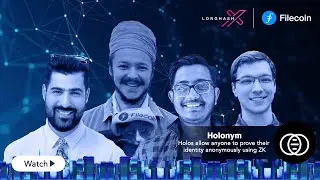 LongHashX Accelerator Cohort 9 Demo Day | Holonym