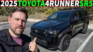 SR5 or bust. 2025 Toyota 4Runner SR5 Review.