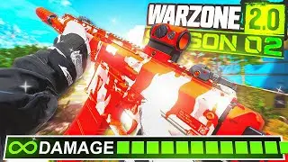 new *BROKEN* ISO HEMLOCK in WARZONE 2! 😍 (Best ISO HEMLOCK Class Setup / Loadout) - MW2