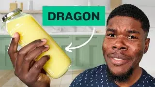 VOILÀ POURQUOI JE FAIT CETTE RECETTE de JUS de GINGEMBRE (ÇA BRULE BEAUCOUP)
