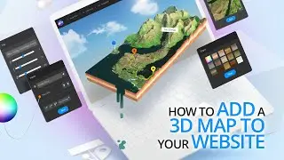 How to create and add a 3D Terrain to your Website - 3D Mapper WordPress Plugin
