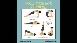 YOGA POSE FOR THYROID। 