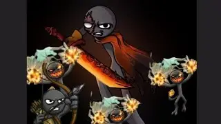 Stick War Saga - 2v2 Deathmatch feat :swdads - After Unlocking Wrathnar