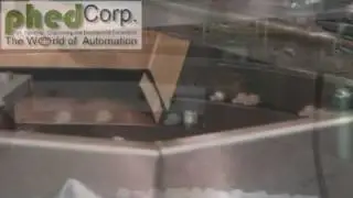 PHED Corp. Automation Equipment, Centrifugal Feeders