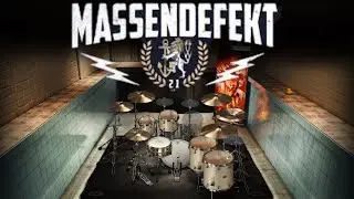 Massendefekt - Mauern only drums midi backing track