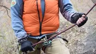 Testing CLIMBING TECHNOLOGY BeUp belay device. (2 video)