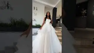 Новинки с нереальными шлейфами - платье София #свадьба #wedding #невеста