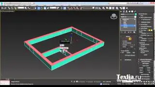 Выдавливание (Extrude) объектов в 3D Max 2015