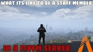 A Day in The Life of a FiveM Staff Member documentraiton
