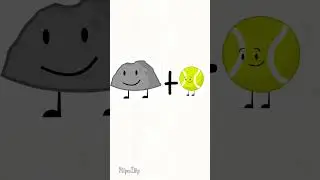 BFDI FUSION: ROCKY AND TENNIS BALL