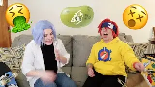 Reki and Langa Get BeanBoozled