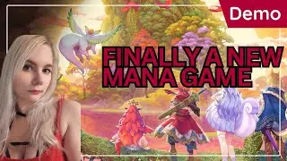 Visions Of Mana - Demo