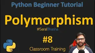 Polymorphism | Python Beginner Tutorial | #8