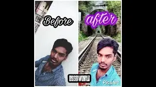 Easy photo edit with Android 10sec like a professional photographer