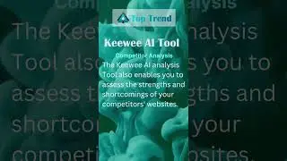 Keewee AI Tool: Your Ultimate Productivity Companion | AI Top Trend