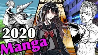 8 Best Manga of 2020!!! | Jujutsu Kaisen (Anime) Coming Soon!