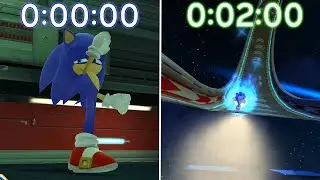 Sonic Generations Overpowered 2.0 | Sonic Generations mods Gameplay