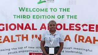 Luwi Mercy Katoka - Country Youth Representative, MOSAIC | #RAHI2023
