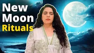 New Moon Rituals with Geeta Sharma #newmoon
