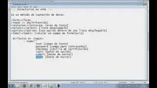 10 - Formularios en HTML