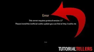How to Fix CoD4 PC Protocol Version 17 (1.8 BUG)