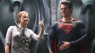 The Making of 'Man of Steel' Behind The Scenes