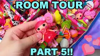 Room Tour Part 5- LPS Accessories & Lalaloopsy Collection