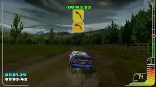 Colin McRae Rally - Widescreen HUD