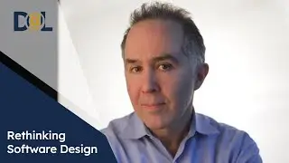 Rethinking Software Design | Daniel Jackson | Design@Large