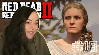 CREEPS, GATORS + A LOVE STORY | FIRST Playthrough: Red Dead Redemption 2 [18]