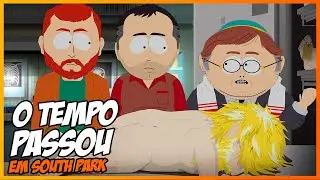 ENTENDA COMO ESTA SOUTH PARK APOS A PANDEMIA - South Park - Post Covid