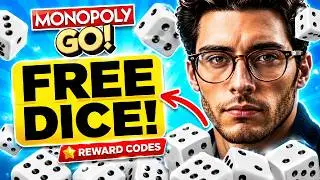 *NEW* Monopoly GO Reward Code 2026 🎁 How to Get 100K Free Dice in Monopoly GO (Redeem Codes)