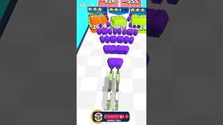 Gun Shooter 2048 game in MAX LEVEL ( Level - 13 ) #shorts #gaming #gunshooter2048