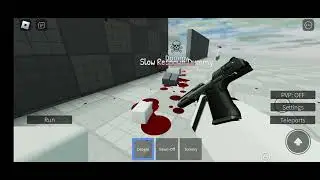 Euphoria Blood (Gore) Testing Gameplay | Roblox Gameplay